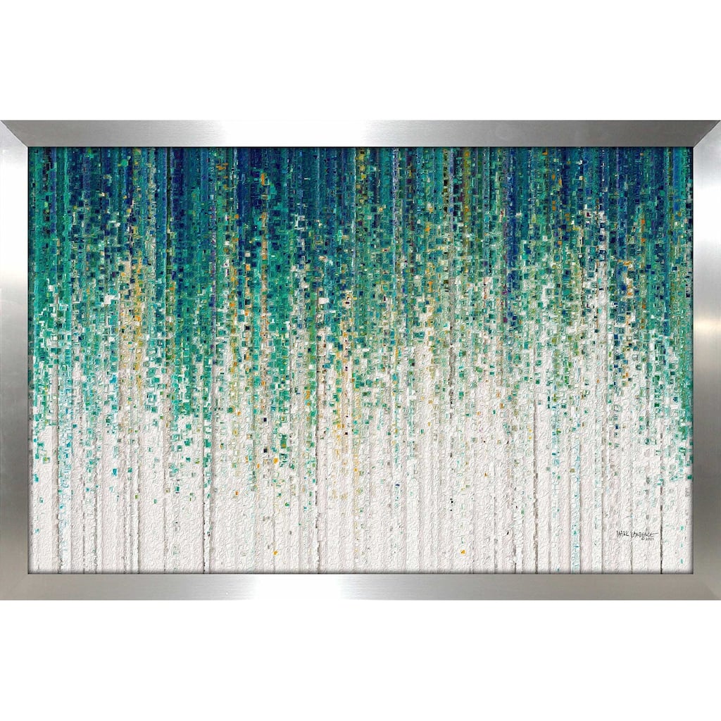 "1 Timothy 1 14 Abundant Grace" by Mark Lawrence Print on Acrylic