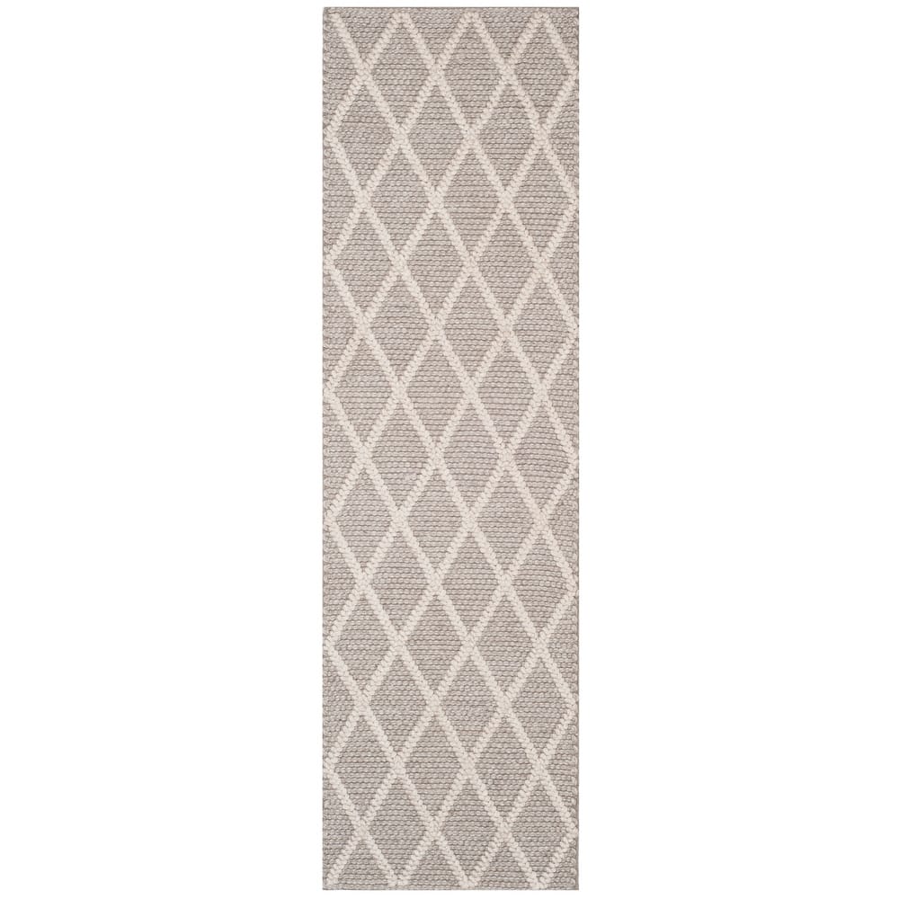 SAFAVIEH Handmade Natura Metje Wool/ Viscose Trellis Rug