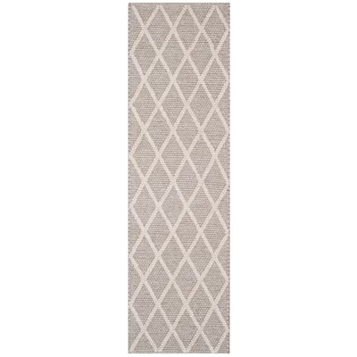 SAFAVIEH Handmade Natura Qiong Wool/ Viscose Trellis Rug