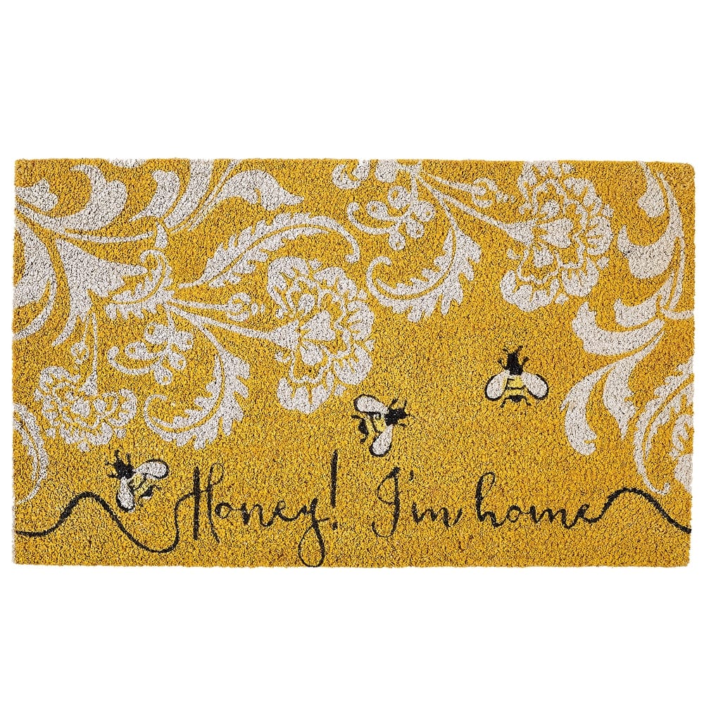 DII Fun Greetings Doormat