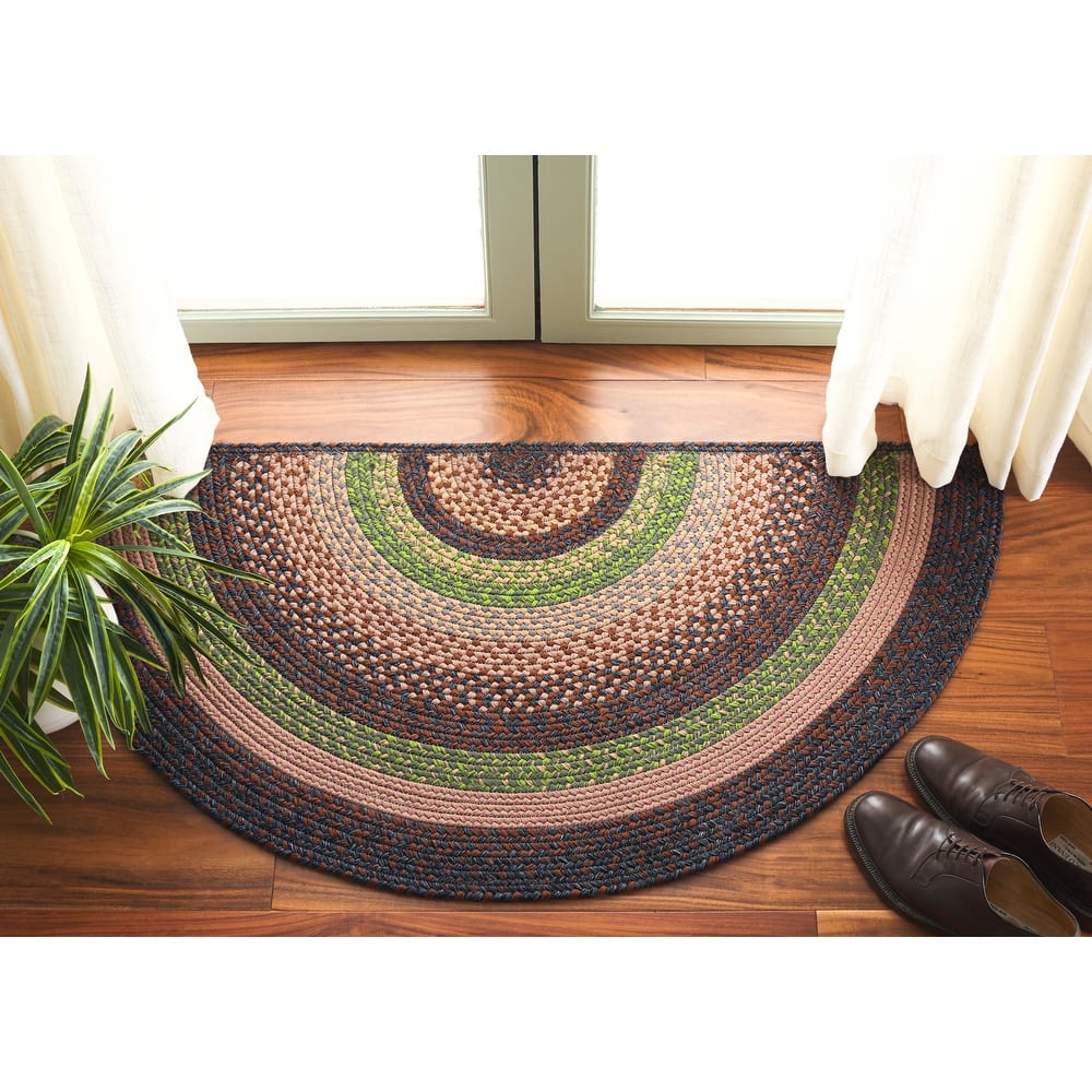 SAFAVIEH Handmade Braided Jivitza Country Rug