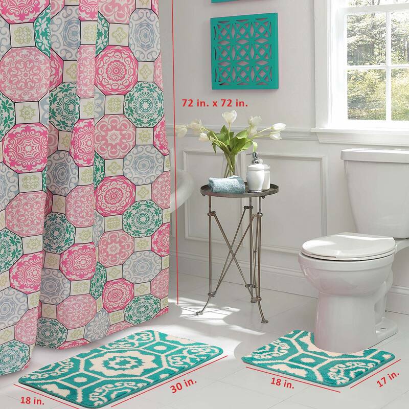 Addison 15-Piece Bathroom Shower Set