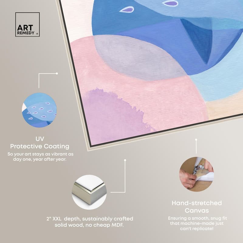 Doll Memories - Pretty Blue II Canvas by Art Remedy