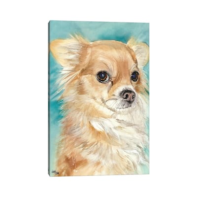 iCanvas "Sophie - Chihuahua" by Judith Stein Canvas Print