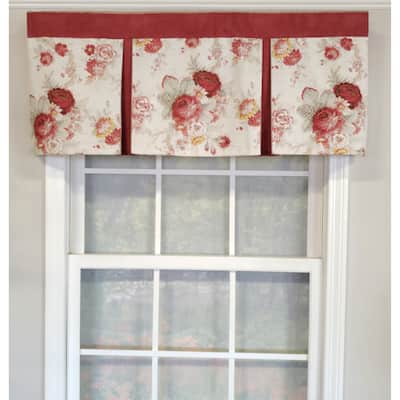 RLF Home Norfolk Pleated Valance