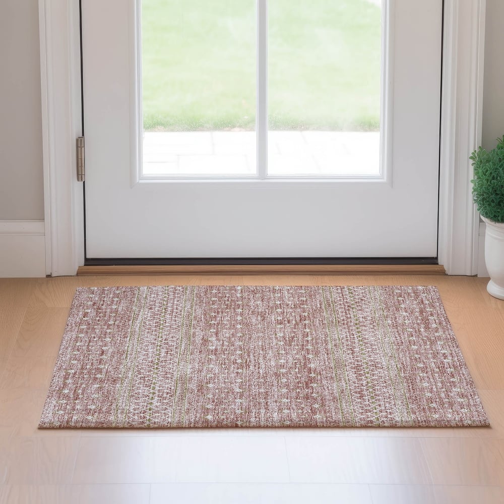 Premium Washable Super Soft Boho Geo Mayfield Rug