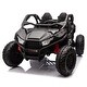 preview thumbnail 3 of 98, 24V Kids Electric UTV with Remote Control, Spacious Interior, and Bluetooth Music for Children 3+