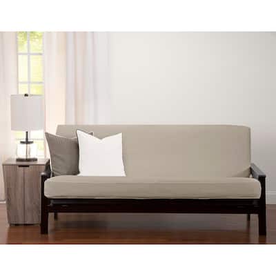 Revolution Plus Everlast Greige futon cover.
