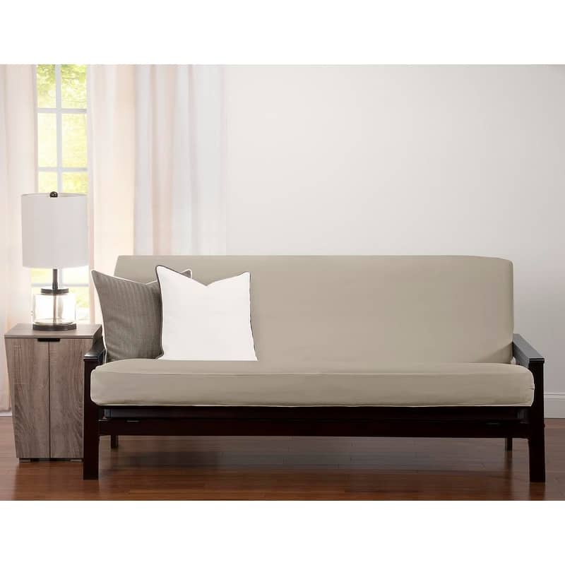 Revolution Plus Everlast Greige futon cover.