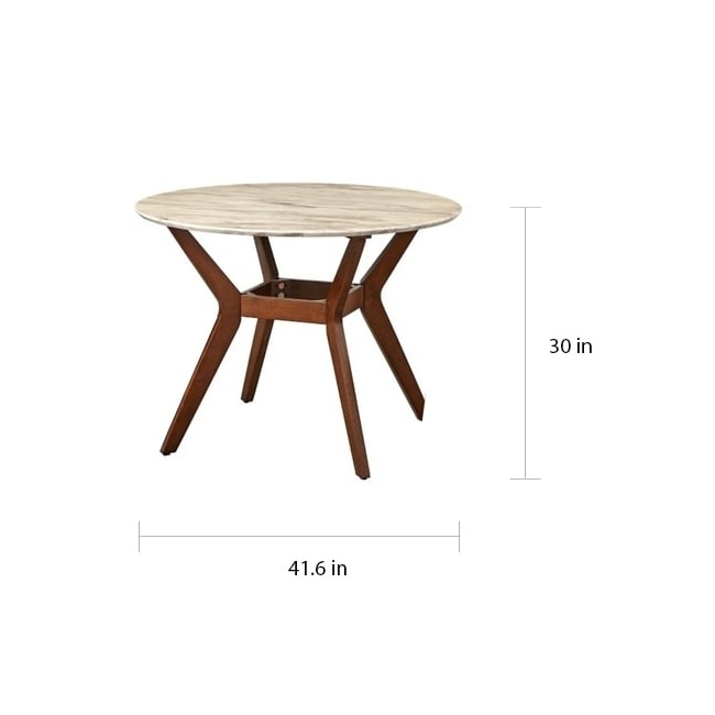 Carson carrington tornio on sale round dining set