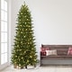 preview thumbnail 5 of 5, Puleo International 9 ft. Pre-lit Slim Fraser Fir Tree Dual Color LED Lights