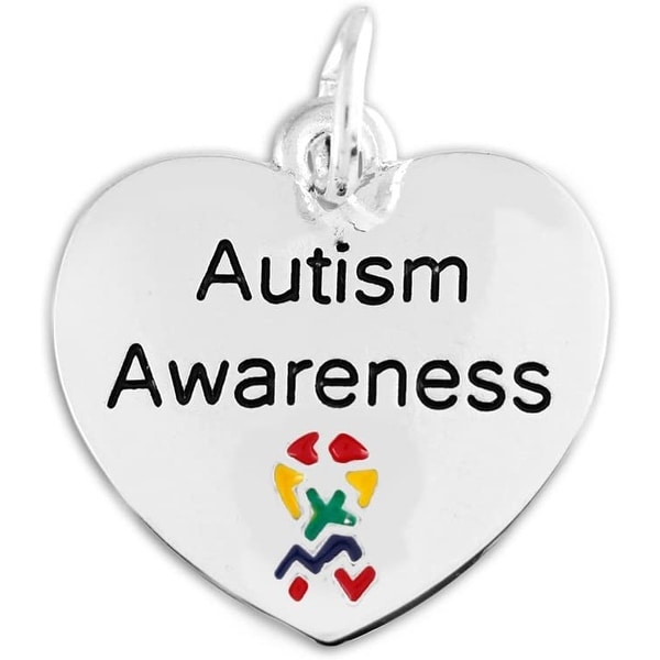 Autism Awareness Charms 2024 www.alhudapk