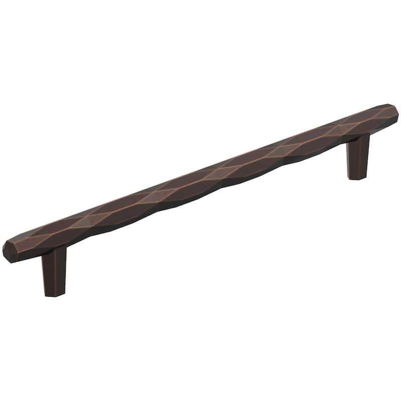 Amerock BP55502 St. Vincent 12" Center to Center Bar Cabinet Pull - Oil Rubbed Bronze