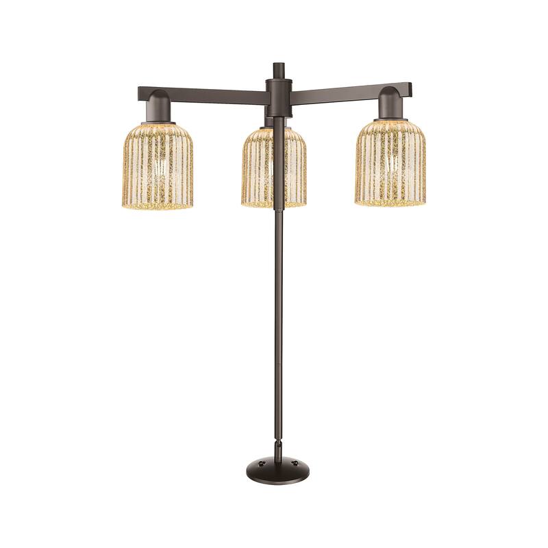 Innovations Lighting Downtown Urban - Bridal Veil - 1 Light 5" Wall-Mounted Sconce