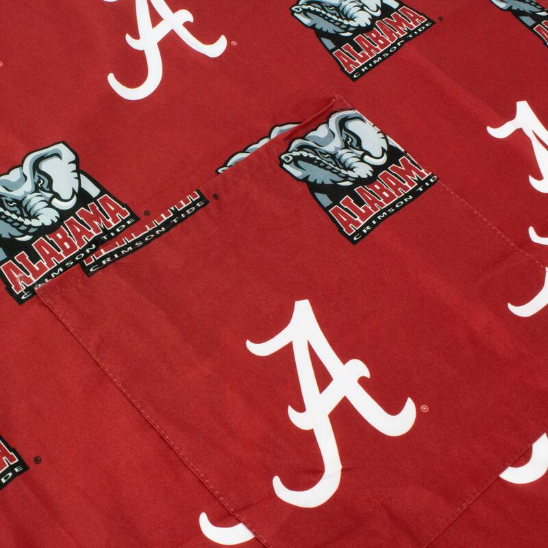 Alabama Crimson Tide Tailgating or Grilling Apron With 9" Pocket, Fully Adjustable