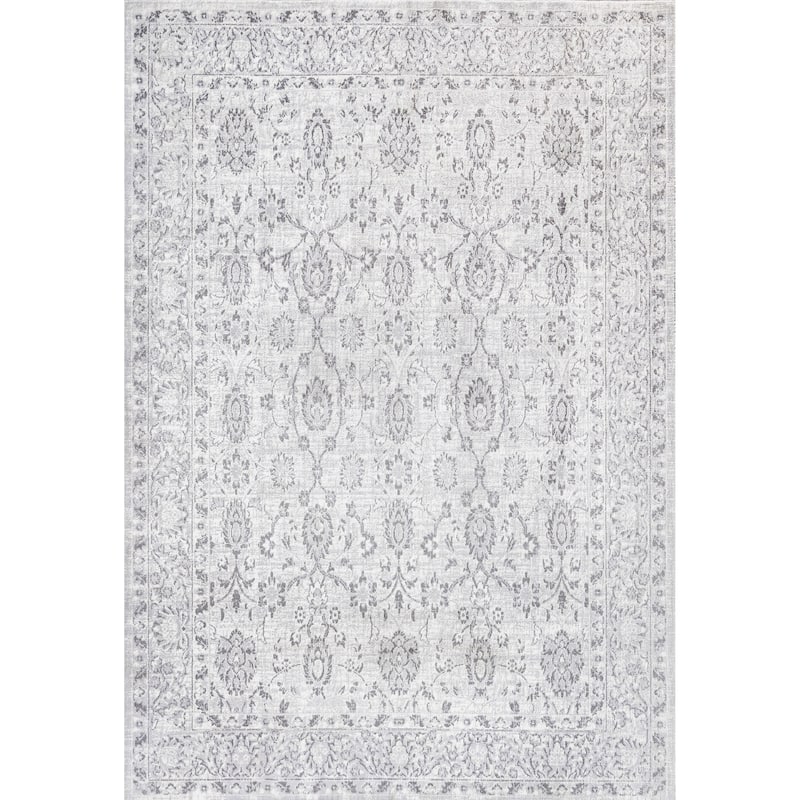 JONATHAN Y Mughal Modern Persian Floral Area Rug - 5 X 8