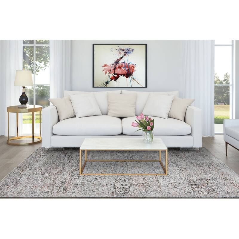 Bridgeport Baveno Beige-Multicolor Area Rug