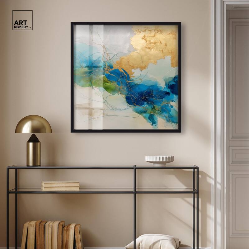Alconia I Shadowbox by Art Remedy