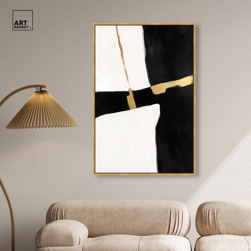 Dichotomy III Canvas by Art Remedy
