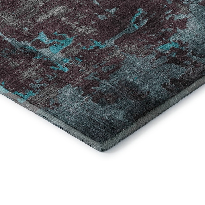 Premium Washable Super Soft Abstract Chic Mayfield Rug