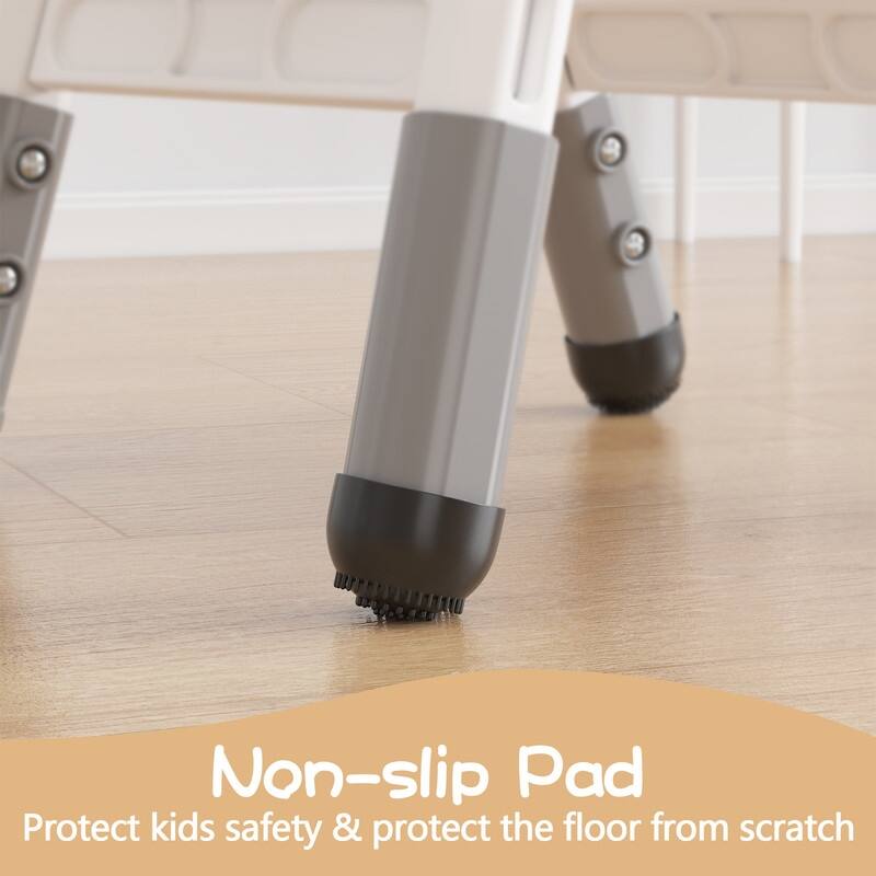Children's tables and chairs - Grey