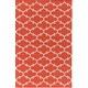 preview thumbnail 2 of 38, Flatweave Colne Moroccan Trellis Cotton Area Rug