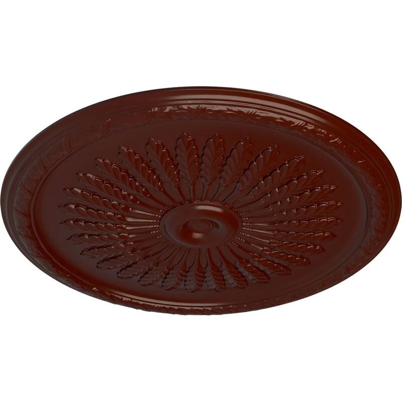 36"OD x 1 1/2"P Juniper Ceiling Medallion