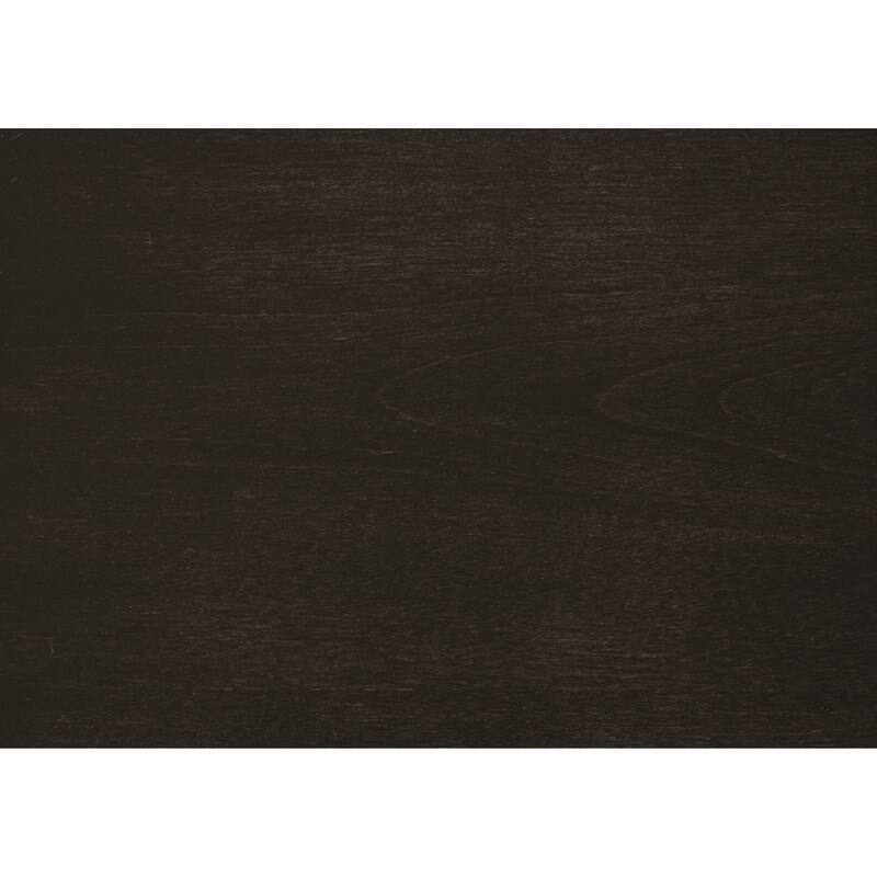 Bron Nightstand, 2 Drawers, Dark Cherry Brown Birch Veneer, 28 Inch