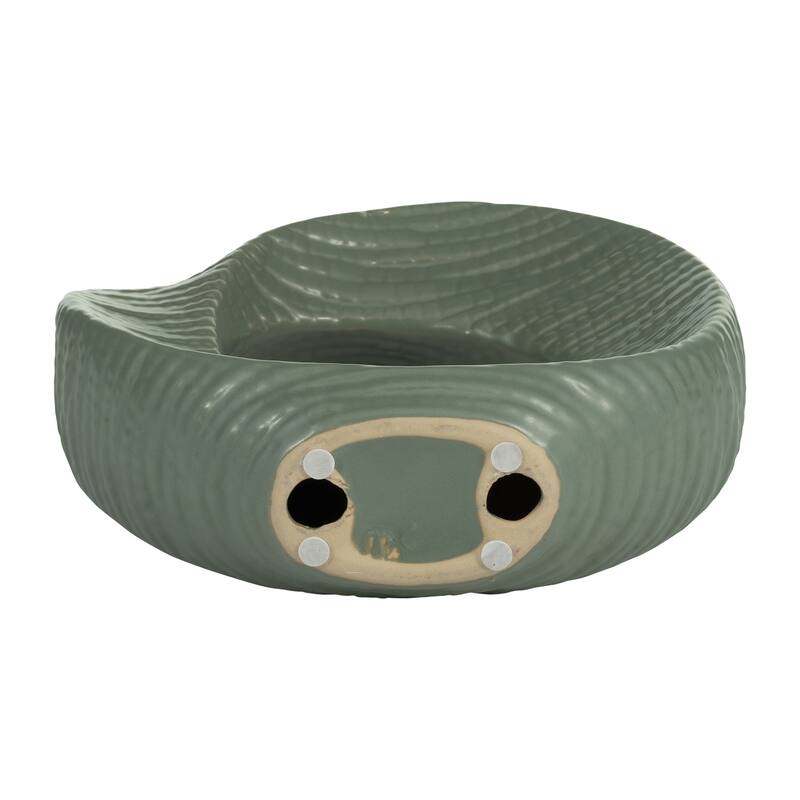 Sagebrook Home Modern Stoneware Ceramic Decorative Object