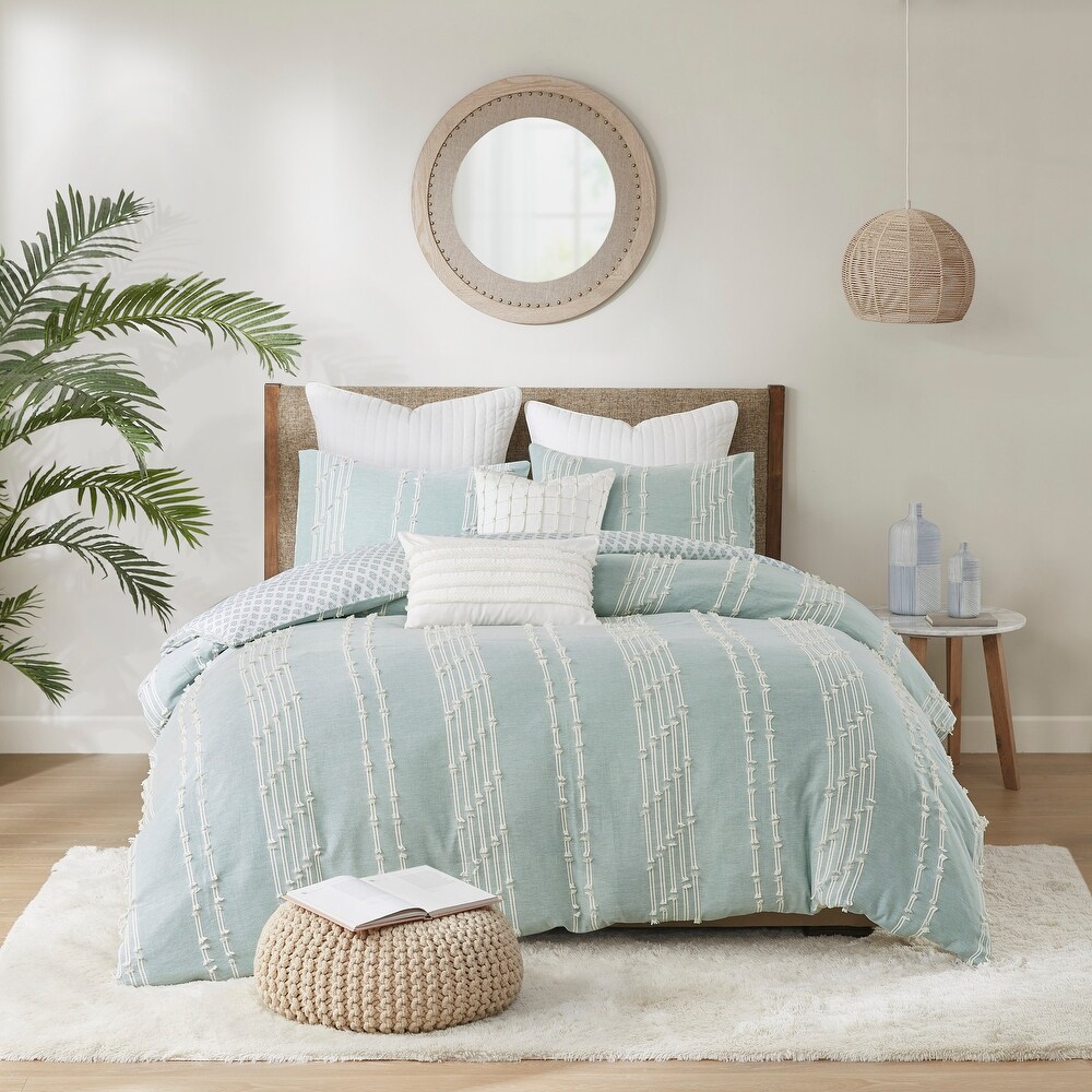 BEAUTIFUL MODERN CONTEMPORARY DESIGN CHIC SILVER GREY COMFORTER SET & PILLOWS 