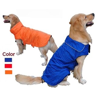 large dog waterproof jacket