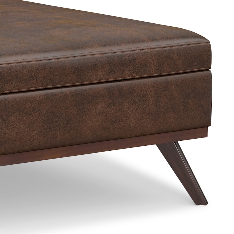 WYNDENHALL Ethan Mid Century Modern Table Ottoman