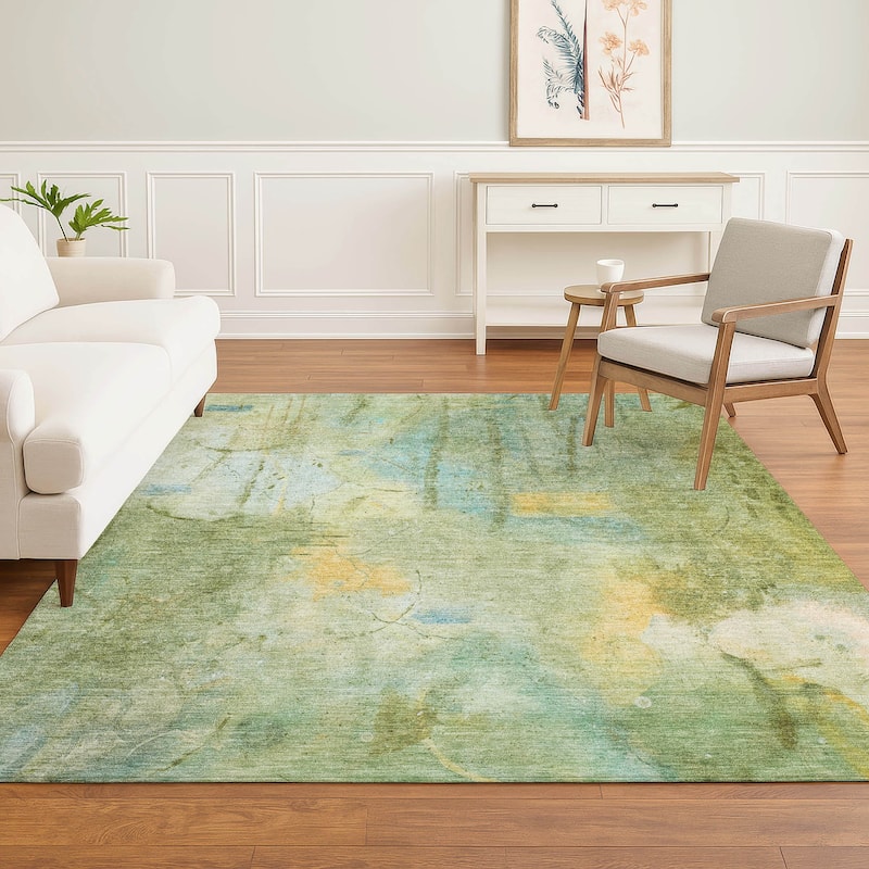 Premium Washable Super Soft Abstract Glam Mayfield Rug