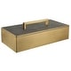 preview thumbnail 4 of 7, Uttermost Wessex Gray Box - 14"W x 4.75"H x 7"D