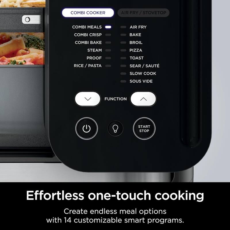 Ninja R-SFP701 14-in-1 Multicooker, Oven & Air Fryer, Grey Certified Refurbished