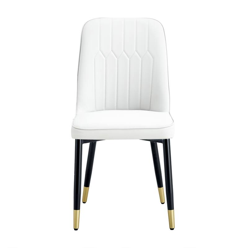 Modern PU Leather Dining Chair ,Set of 2