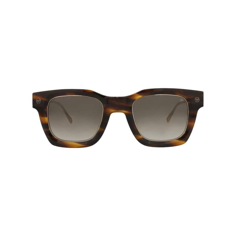 Philipp Plein Square-Frame Acetate Sunglasses
