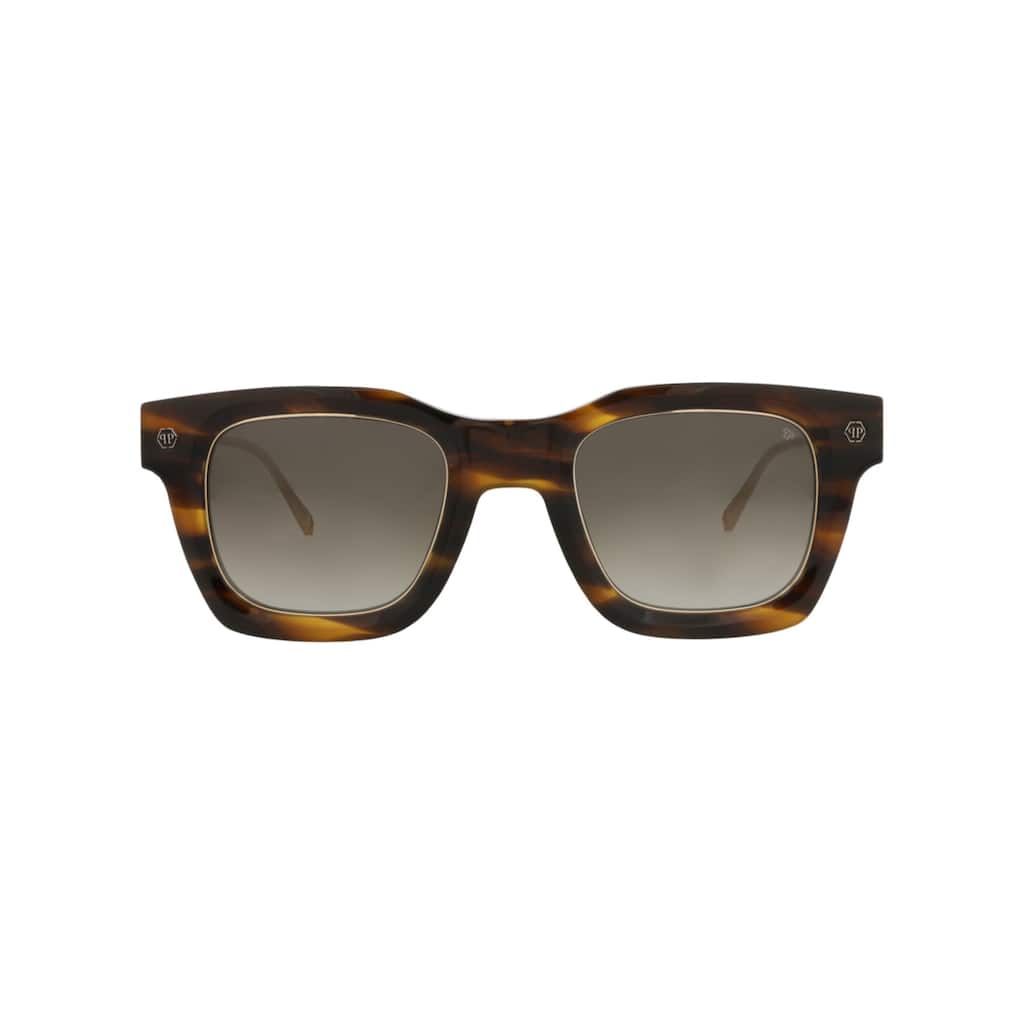 Philipp Plein Square-Frame Acetate Sunglasses