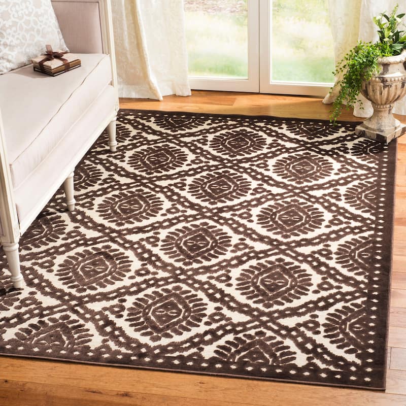 Martha Stewart by SAFAVIEH Handmade Freerkje Viscose Rug