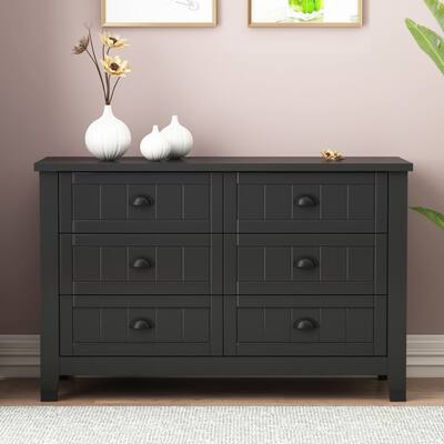 Modern dresser chest wooden locker drawer, wide locker drawer, 6 drawer double dresser wooden drawer chest