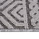 preview thumbnail 4 of 6, LOOM & LUXE Collection Grey/White/Geometric Indoor/Outdoor Area Rug