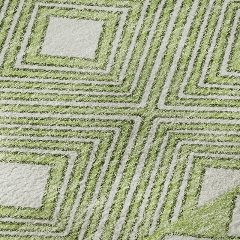 Premium Washable Super Soft Geo Prints Mayfield Rug