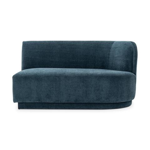Aurelle Home Yanelli Modern 2-seat Right Sofa