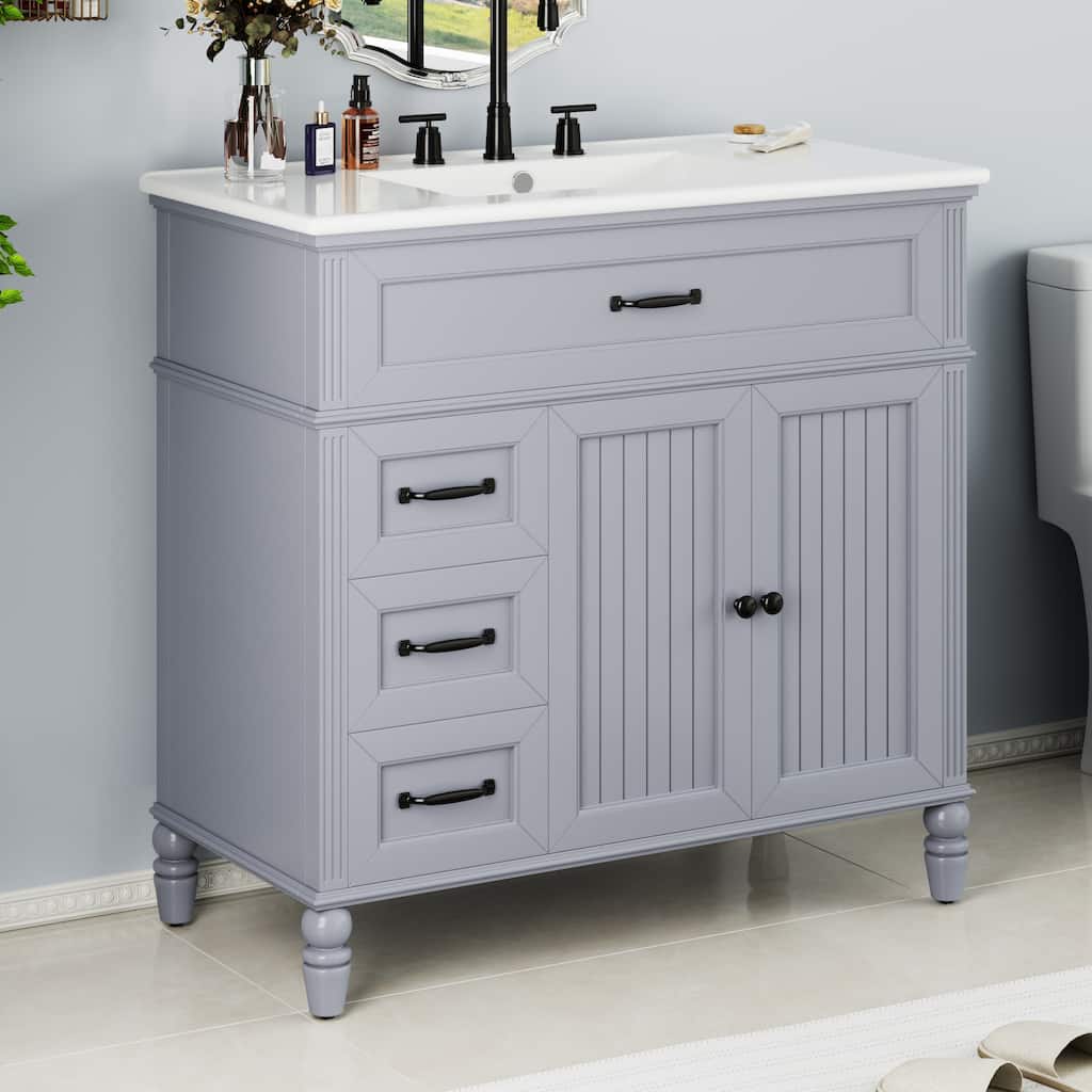 Antoinette Traditional Upholstered Queen Bed by Christopher Knight Home