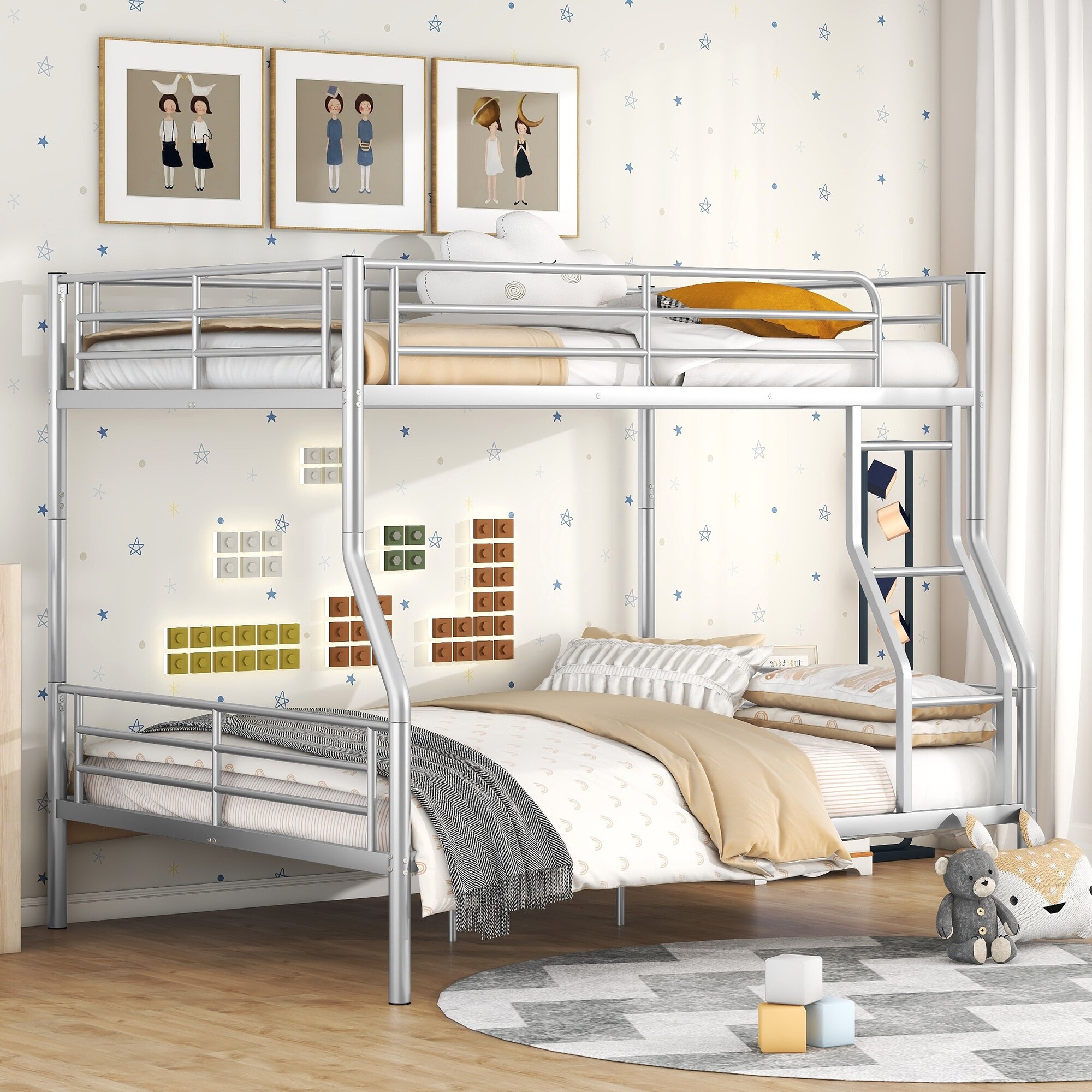 Full xl bunk best sale beds
