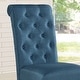 preview thumbnail 14 of 16, Roundhill Furniture Leviton Solid Wood Tufted Dining Chair (Set of 2)