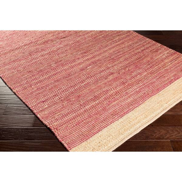 Carson Carrington Hammarvika Hand Woven Jute Cotton Area Rug Overstock 22802052
