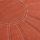 Madison Park Taylor Round Pouf Ottoman