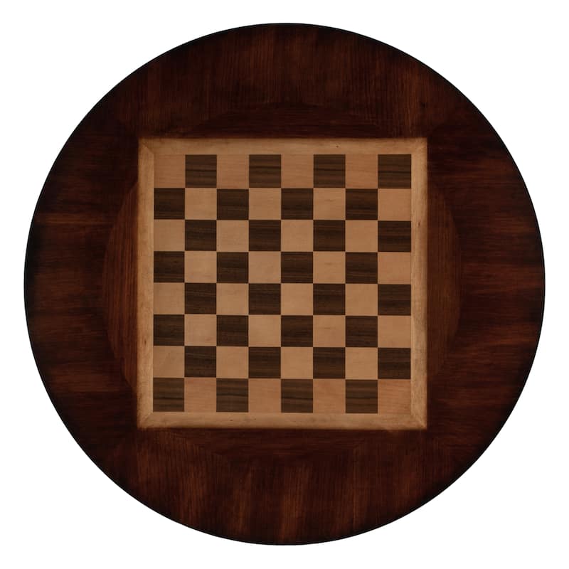 Francis 30" Round Pedestal Game Table