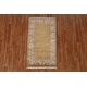 preview thumbnail 2 of 17, Bordered Contemporary Nepalese Oriental Rug Hand-knotted Wool Carpet - 2'2" x 3'10"